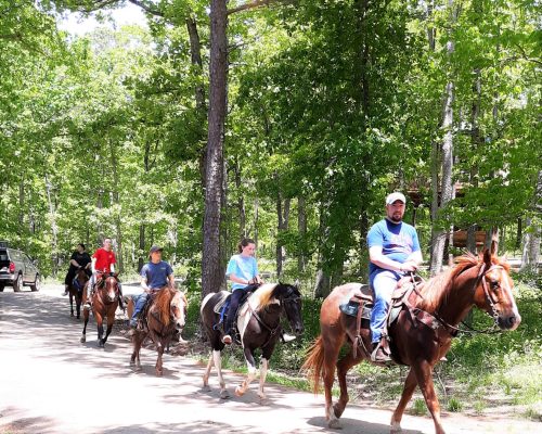 horseback riding