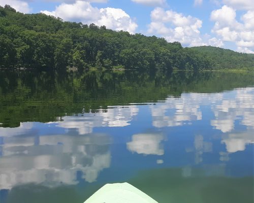 60-acre private lake