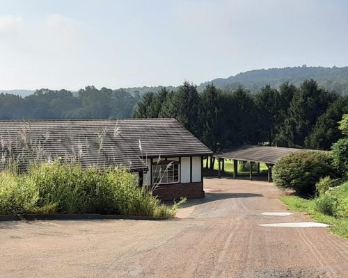 Please check-in at the country store