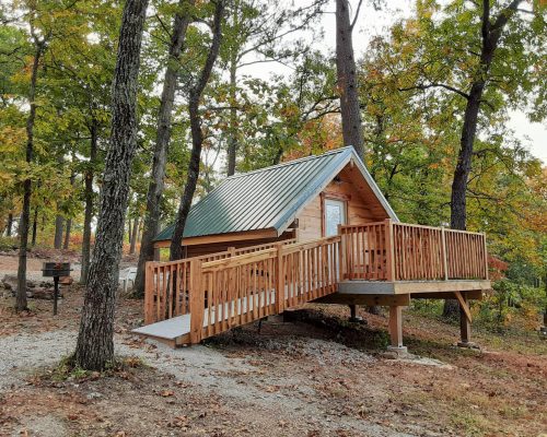 Oakdale Primitive Cabin