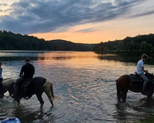 horseback riding